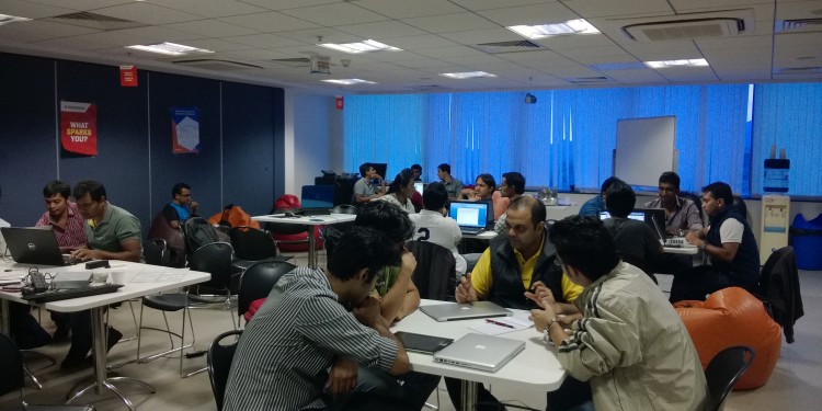 Startup Weekend It's just the Second day!