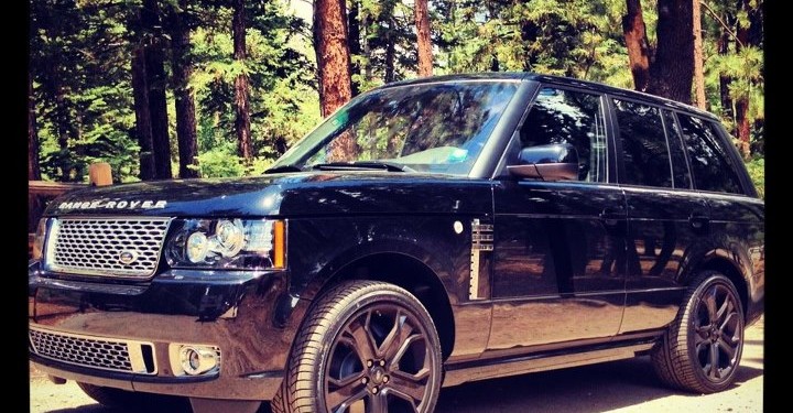 2013 Range Rover The Brute steps aside