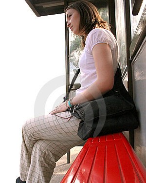 A-Girl-At-The-Bus-Stop