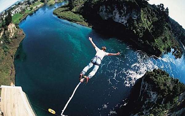 Bungee Jumping- The Leap of Faith