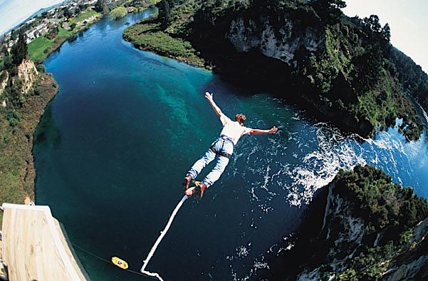 Bungee Jumping- The Leap of Faith