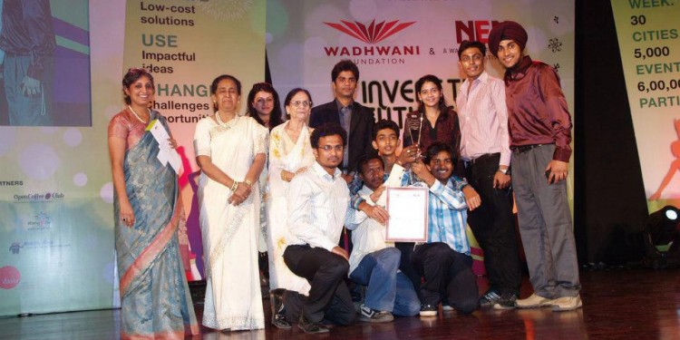 Charity begins at home, companies begin in college