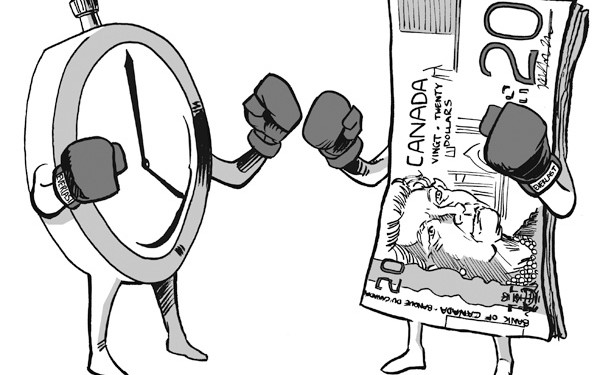 Choosing Your College Course: For Love or Money?