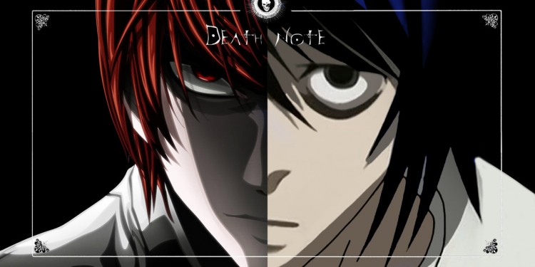 Death Note "Desu Noto" - 'I am JUSTICE'