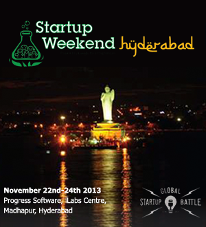 Global Startup Battle comes to India | Startup Weekend Hyderabad