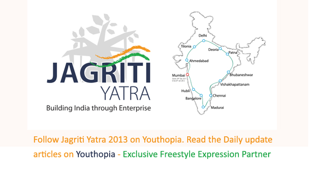 Jagriti Yatra 2013-A life changing Journey