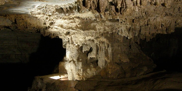 Journey to the centre of the earth- Belum Caves