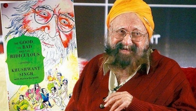 Khushwanth Singh: Thanks for the Laughter Riot
