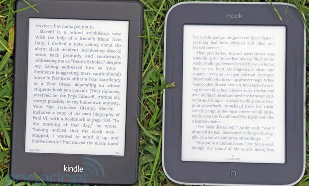 Let's Talk eBook Readers