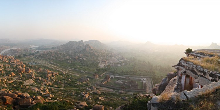 Namaskara You've reached Hampi !
