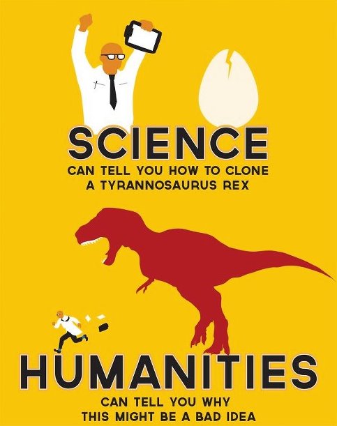 Sciences VS Humanities: A Prejudice