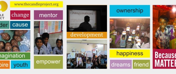 THE CANDLE PROJECT - A journey to a better tomorrow!