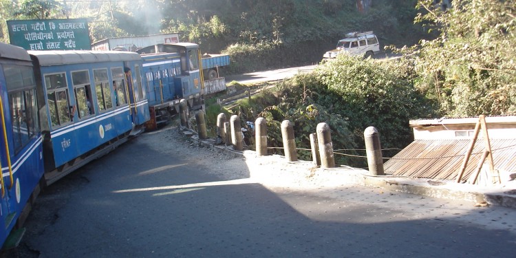 The Kanchenjunga, the queen and the marvelous Toy Train