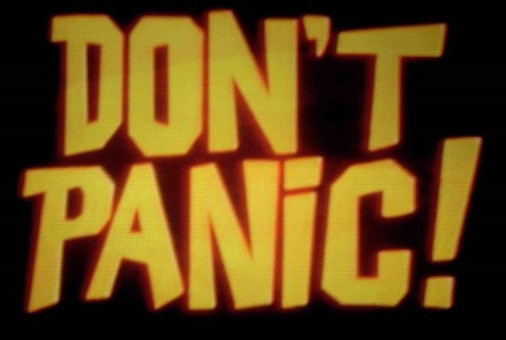 The Hitchhiker's guide to the Galaxy