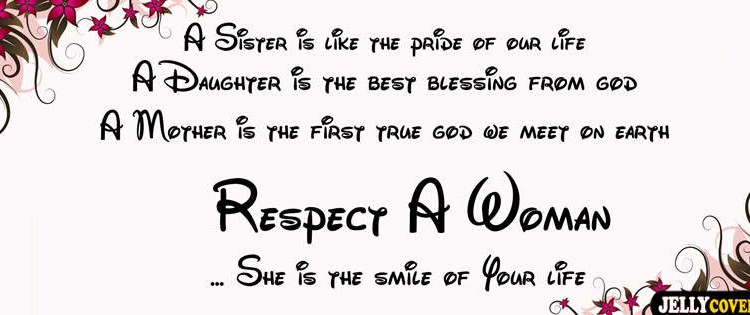 Respect Women,Save Girlchild