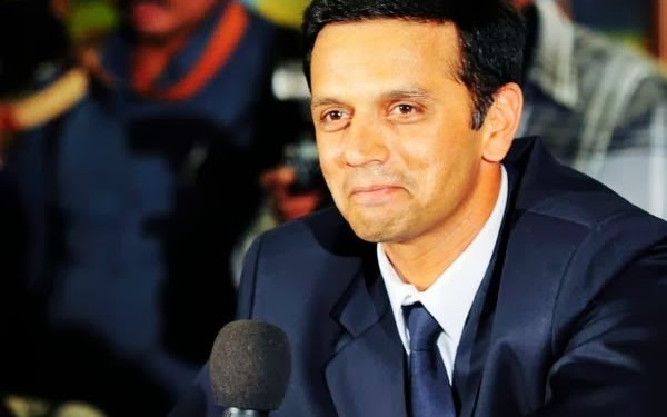 Royal salute to Rahul Dravid