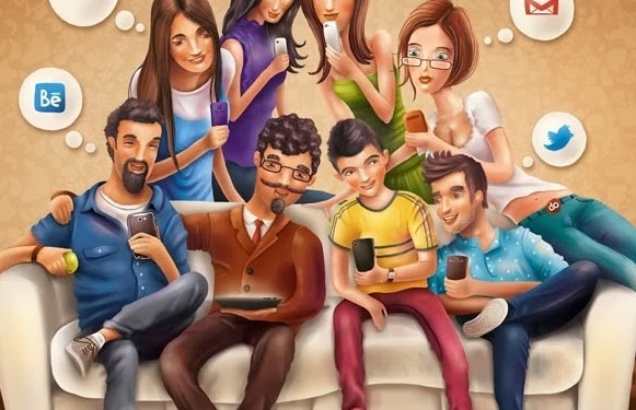 The Social Media Addict | Youthopia