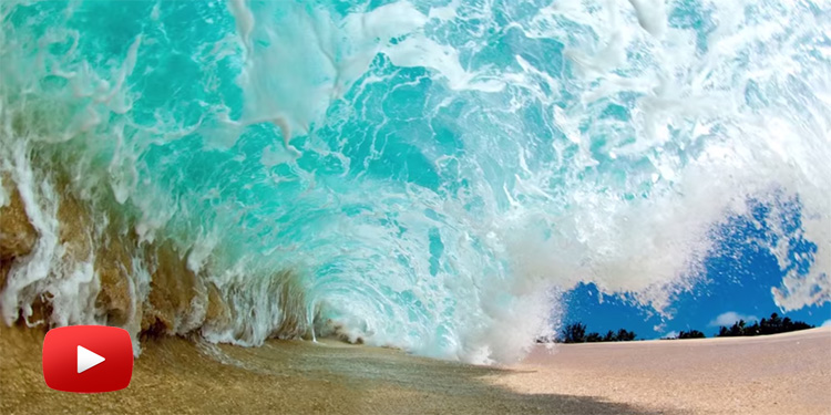 Wave Photograhy | Youthopia