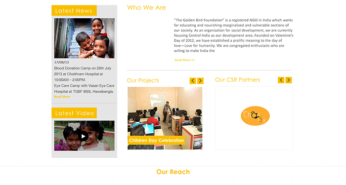 The Golden Bird Foundation | Youthopia
