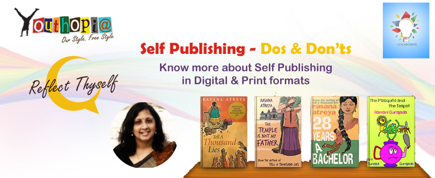 Self Publishing - Rasana Atreya