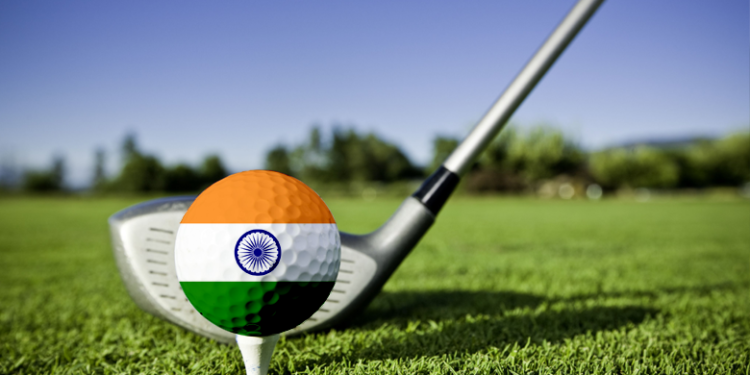 The game of golf