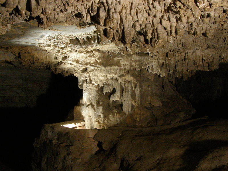 Journey to the centre of the earth- Belum Caves