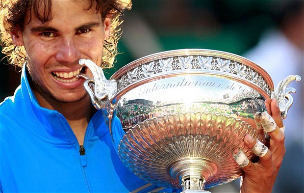 Rafael Nadal : The GOAT