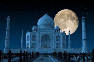 Taj Mahal - A Desire Before Death
