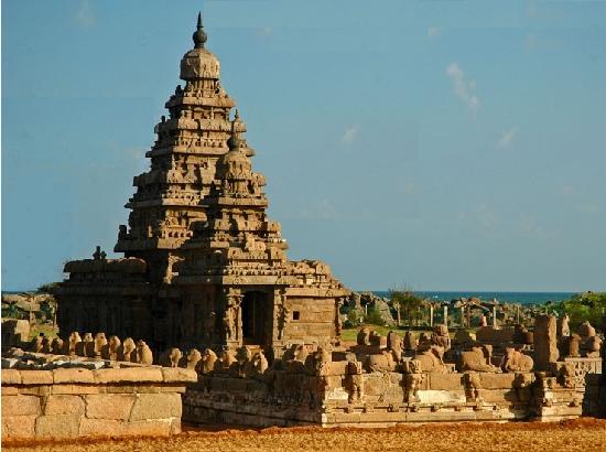 The legacy on stone: Mahabalipuram