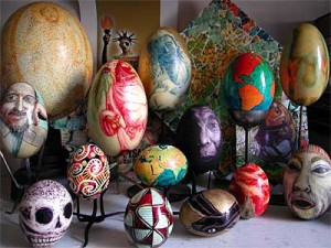 Wonders of egg shells