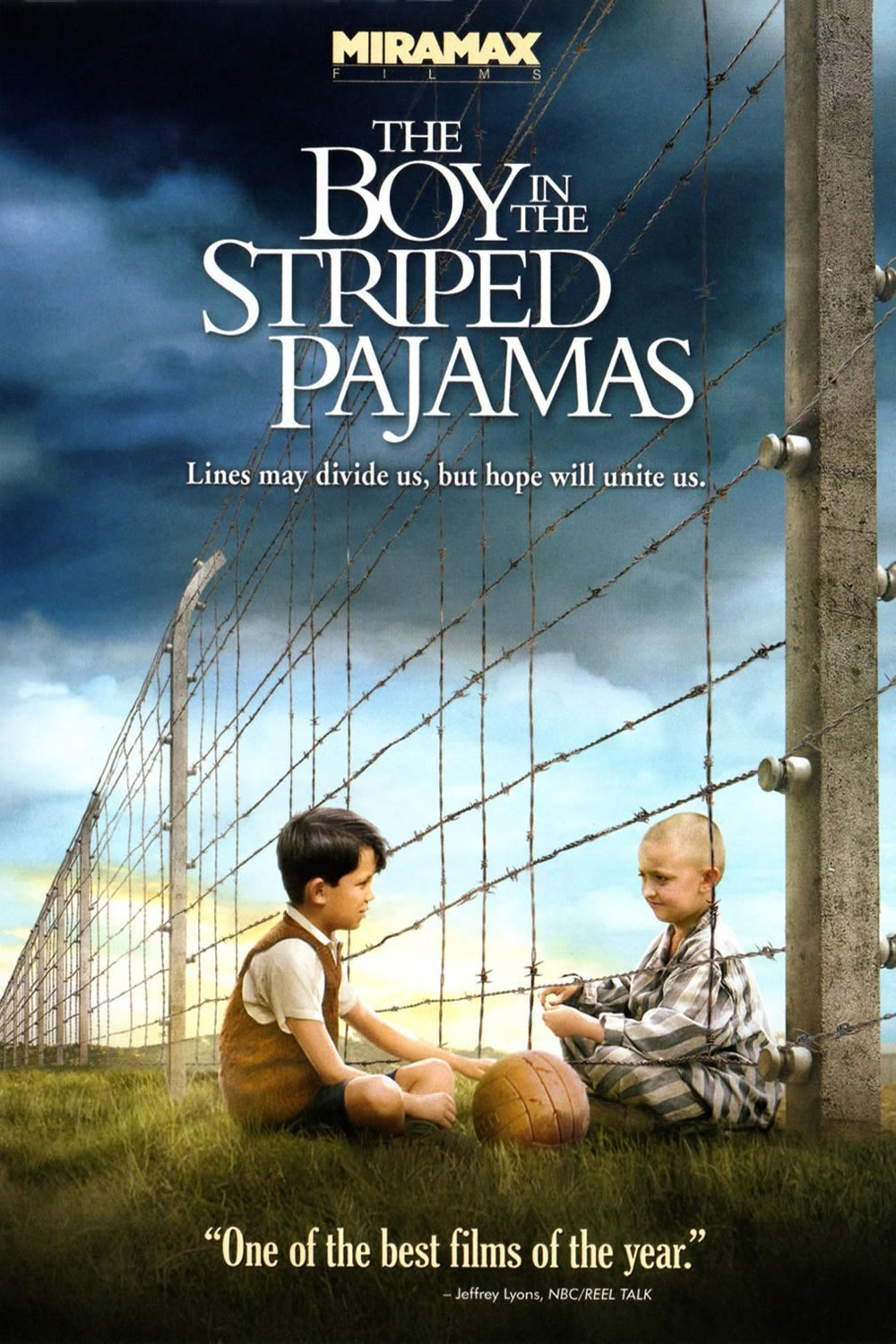 The Boy in the Striped Pyjamas: A child's awakening