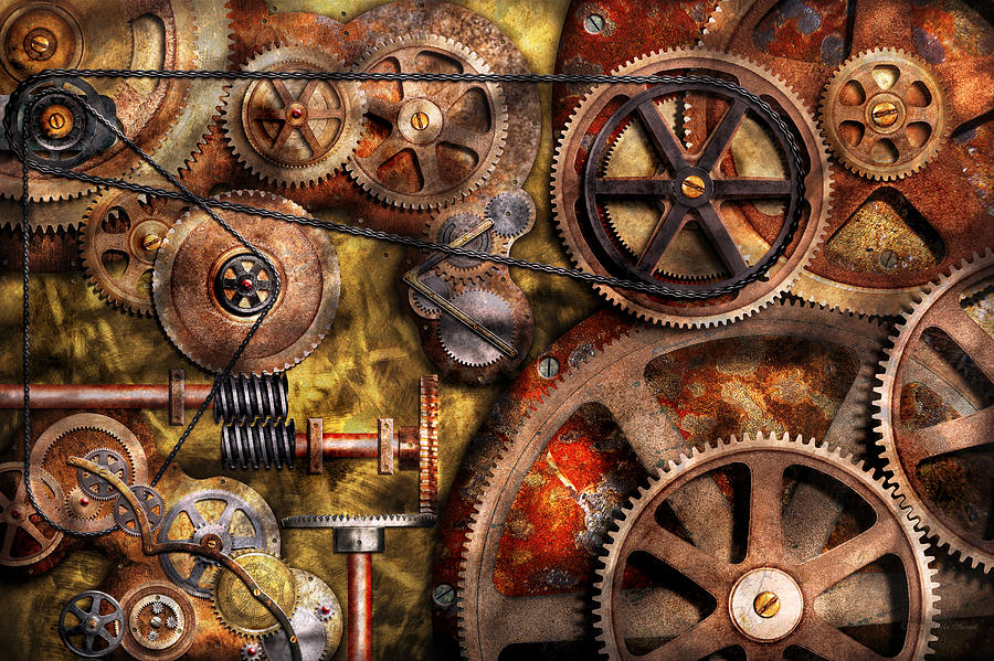 The World of Steampunk