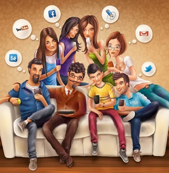 The Social Media Addict | Youthopia