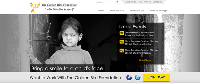 The Golden Bird Foundation | Youthopia