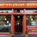 The Elephant House cafe: Birthplace of the Harry Potter books (where JK Rowlings wrote her manuscripts)